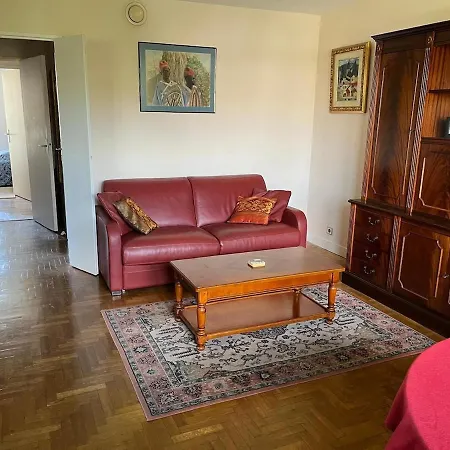 Διαμέρισμα Spacious And Bright 2min From Paris Saint-Mande
