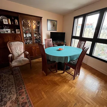 Spacious And Bright 2min From Paris * Saint-Mande